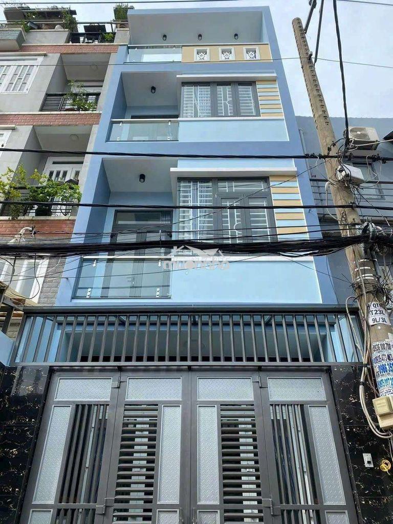 Cho thuê nhà đúc 4 tấm hẻm thông 656// quang trung p11 gò vấp 4pn 3wc