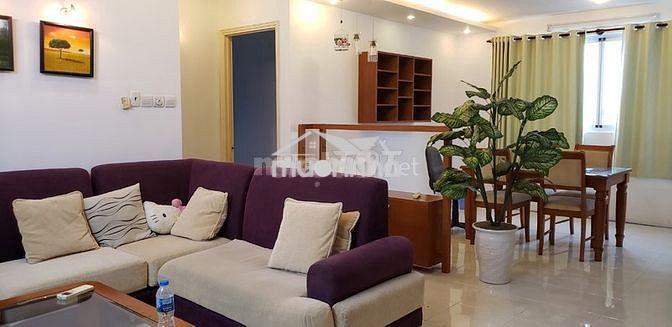 Cho thuê chung cư screc quận 3 – 90m2 – 3pn 2wc – full nội thất