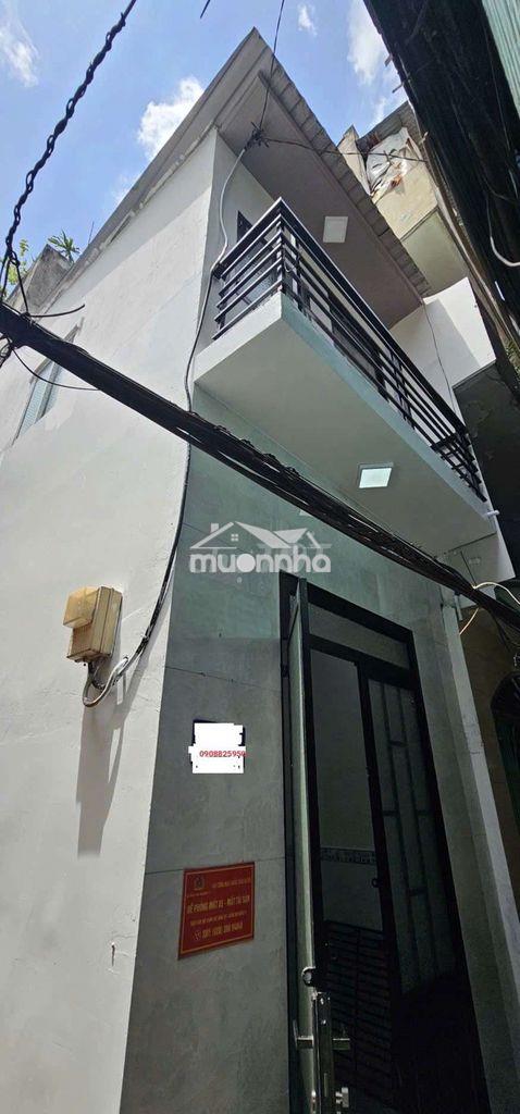 Chỉ 1 tỷ 820 có nhà ngay vòng xoay lê đại hành q11 - 2