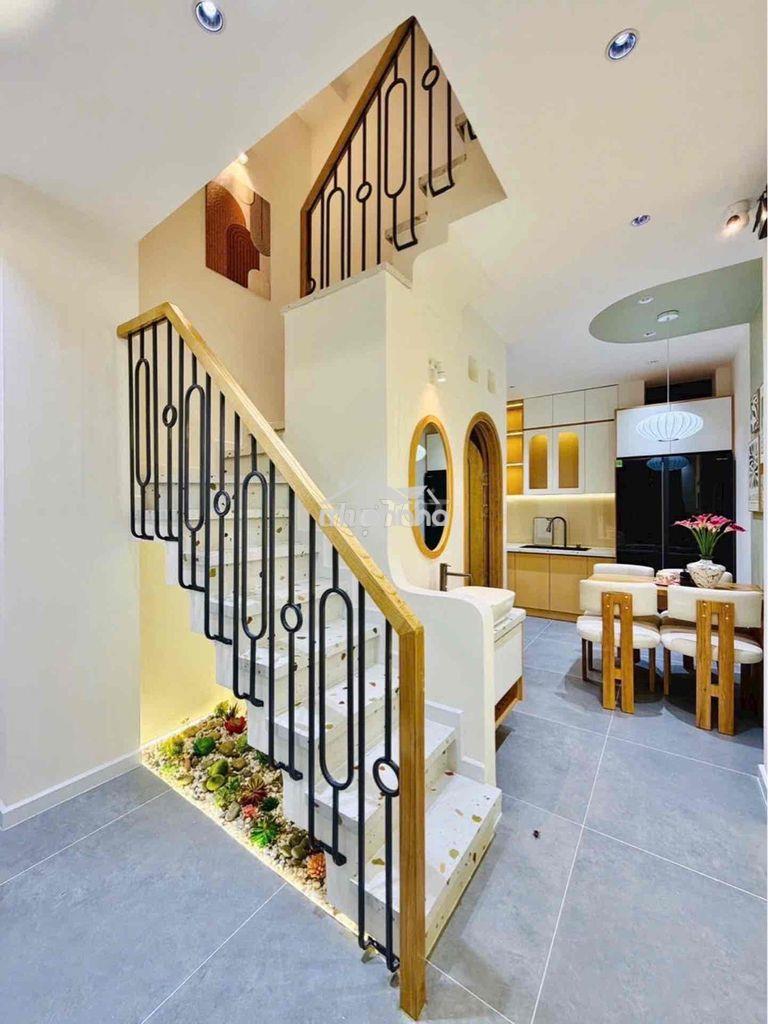 Bán nhà xinh xinh ô tô đậu cửa bùi quang là-gò vấp - Ảnh 3