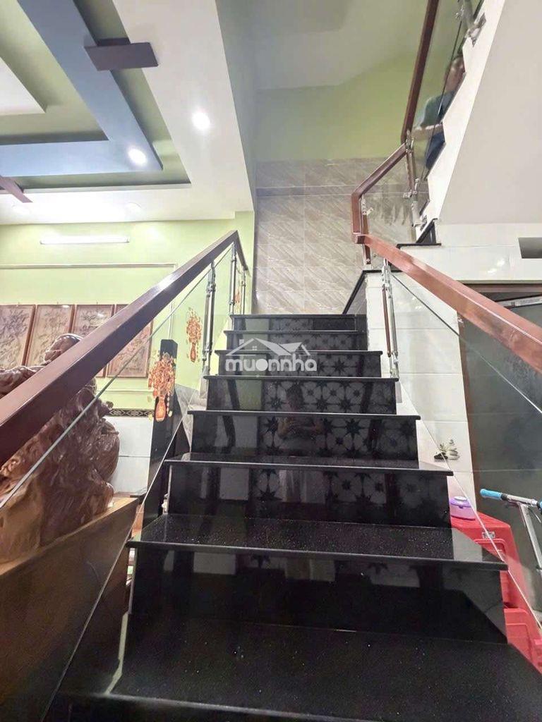 Nhà mới đẹp bốn tầng lê văn quới gần bốn xã 64 m² nhìn 5 tỷ - 2