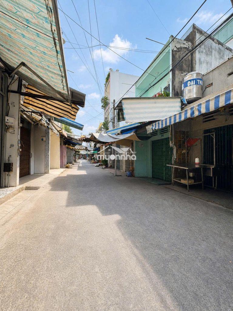 Hẻm kinh doanh chợ hoàng hoa thám - chính chủ lâu đời - 52m2 vuông a4. - 2