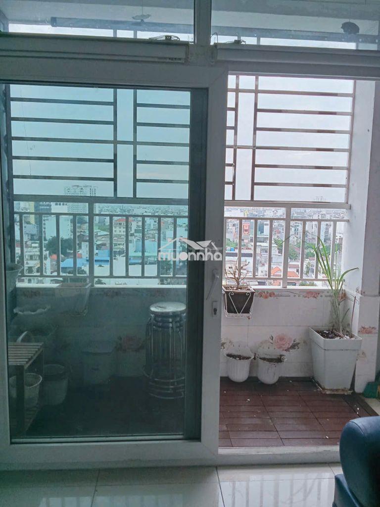 Cho thuê ở liền căn hộ chung cư âu cơ tower 2pn 8tr5/thâng - Ảnh 3