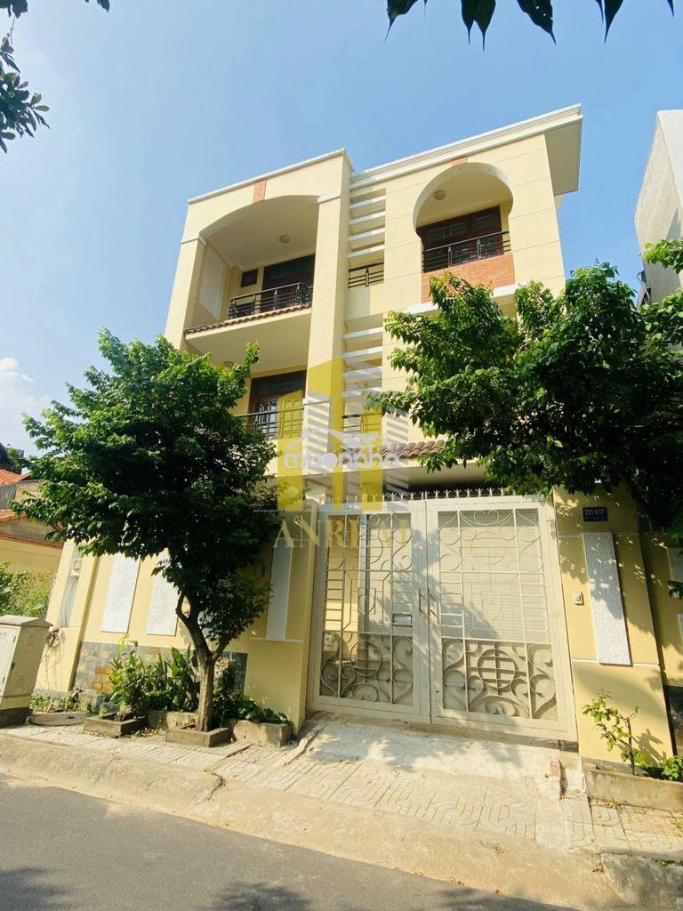 Cho thuê biệt thự 10x16m 3 lầu 5 phòng - rộng trống giá 40 triệu