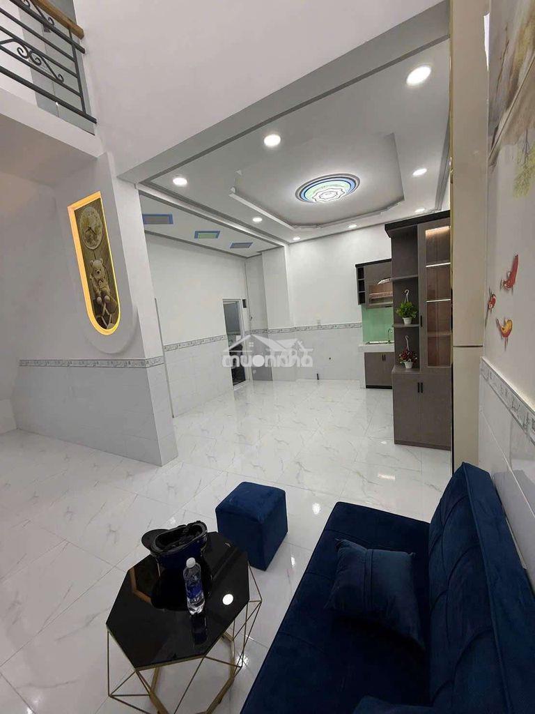 Cho thuê nhà tân hòa đông, q6, 8trieu, 3pn, mới tinh, hẻm xe máy