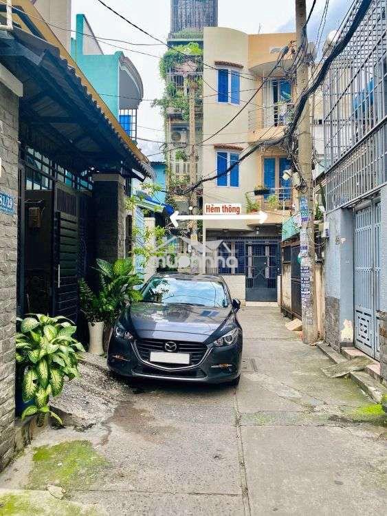 Khu vip bàu cát- nguyễn hồng đào, 6.1x17m, chỉ 8 tỷ x.