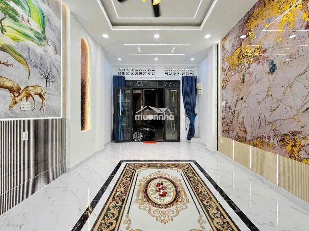 🏦 Nhà mới đẹp nc nup hẻm 51 phạm văn chiêu p14 - Ảnh 3