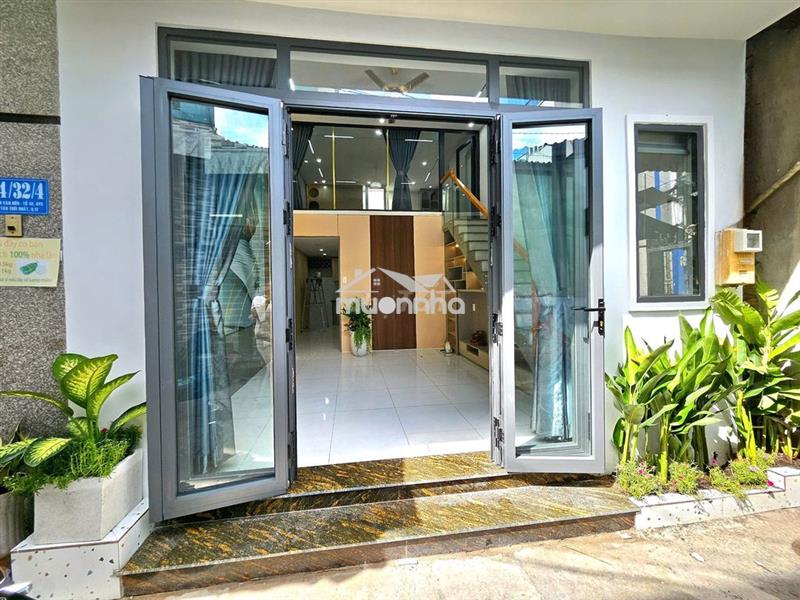 Nhà đẹp full nội thất - hẻm ôtô - phan văn hớn - quận 12 - giá 4tỷ200