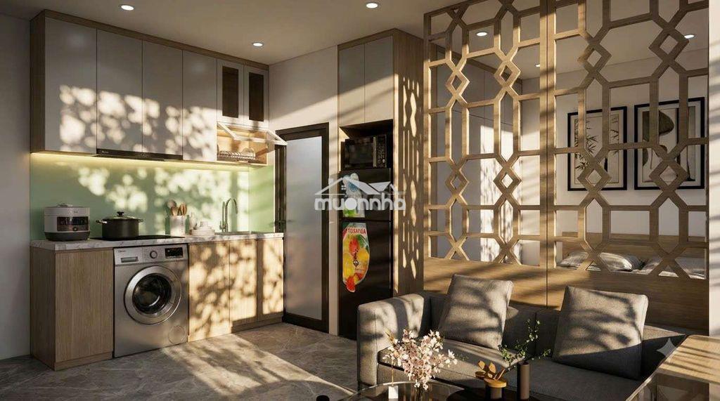 Siêu phẩm dự án mới 1pn cửa sổ bancol 30-50m2 layout cc gần sân bay - Ảnh 3