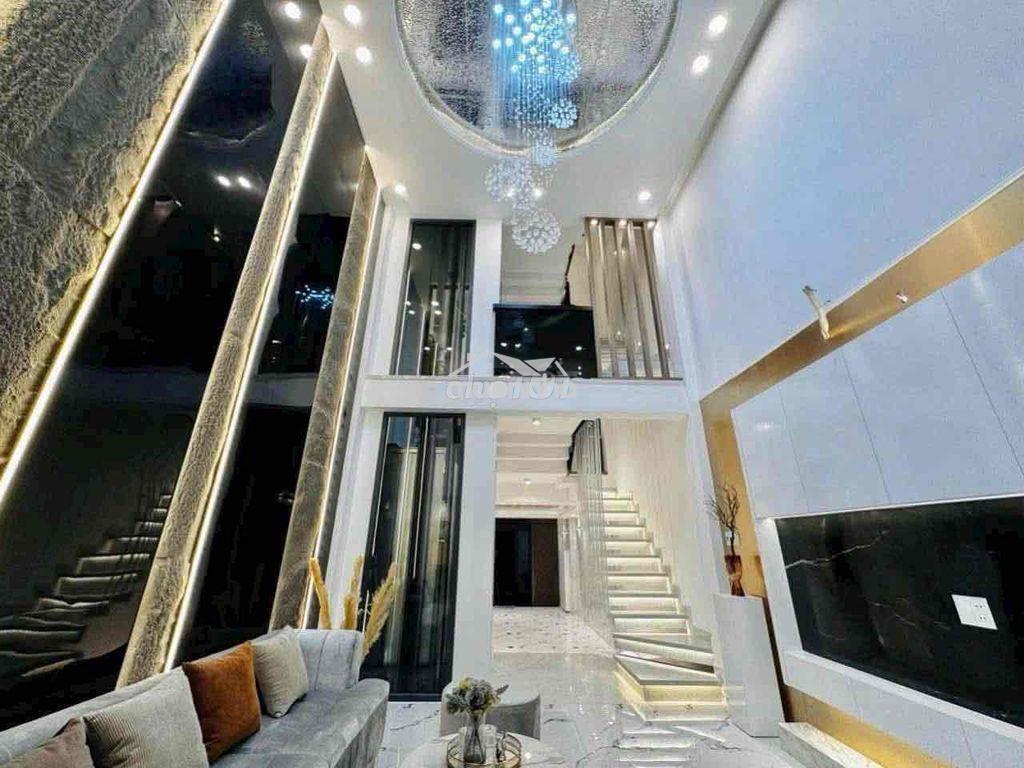 Nhà phố cao cấp thống nhất p16 gò vấp - Ảnh 3