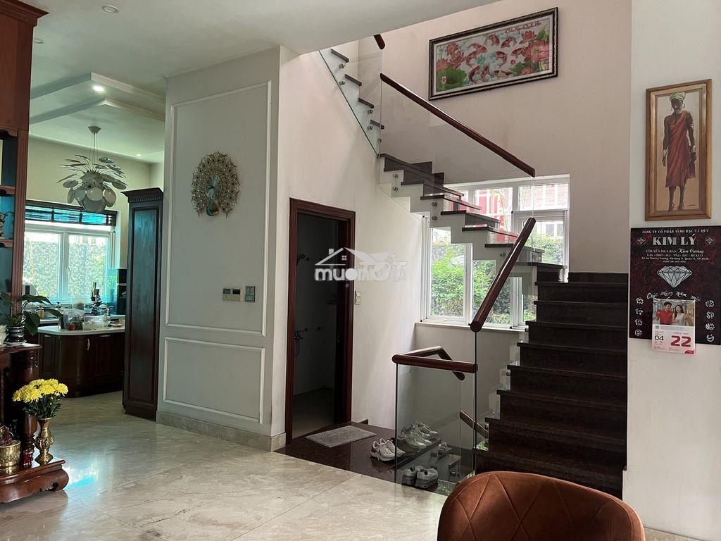 Bán biệt thự đẹp đường 16m khu him lam kênh tẻ  q7 - Ảnh 4