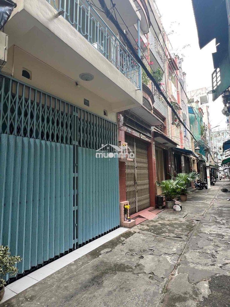 Nhà 3 tầng trung tâm trần phú quận 5, chỉ 3,599tỷ - 4