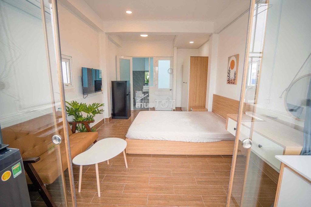 Mới keng 1pn tách bếp view bờ kè có máy giặt riêng - Ảnh 2