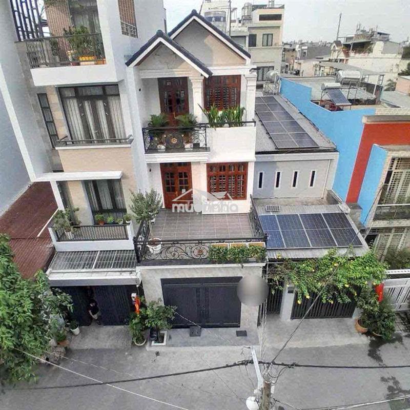 Cho thuê nhà hxt 468/4a phan văn trị phường 3 quận gò vấp