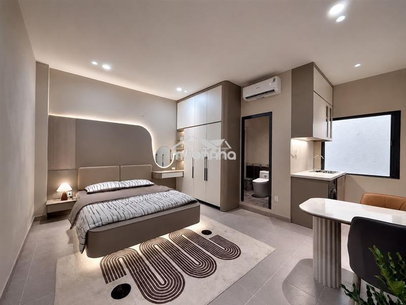 Cho thuê căn hộ mới full nội thất quận q12
