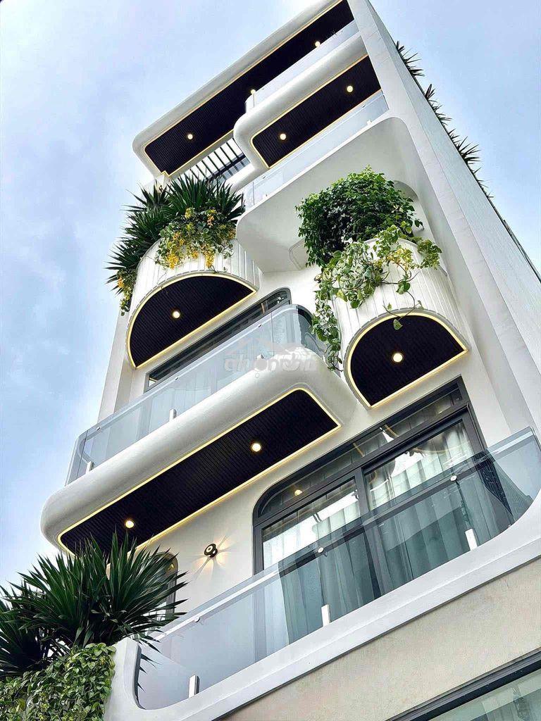💢Nhà 5 tầng - hương lộ 2 bình tân - dt 64m2 - giá 6,9 tỷ - đường 7m xh