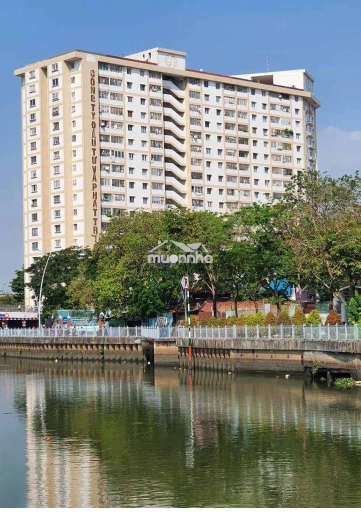 Chung cư miếu nổi 2 phòng ngủ cho thuê - Ảnh 2