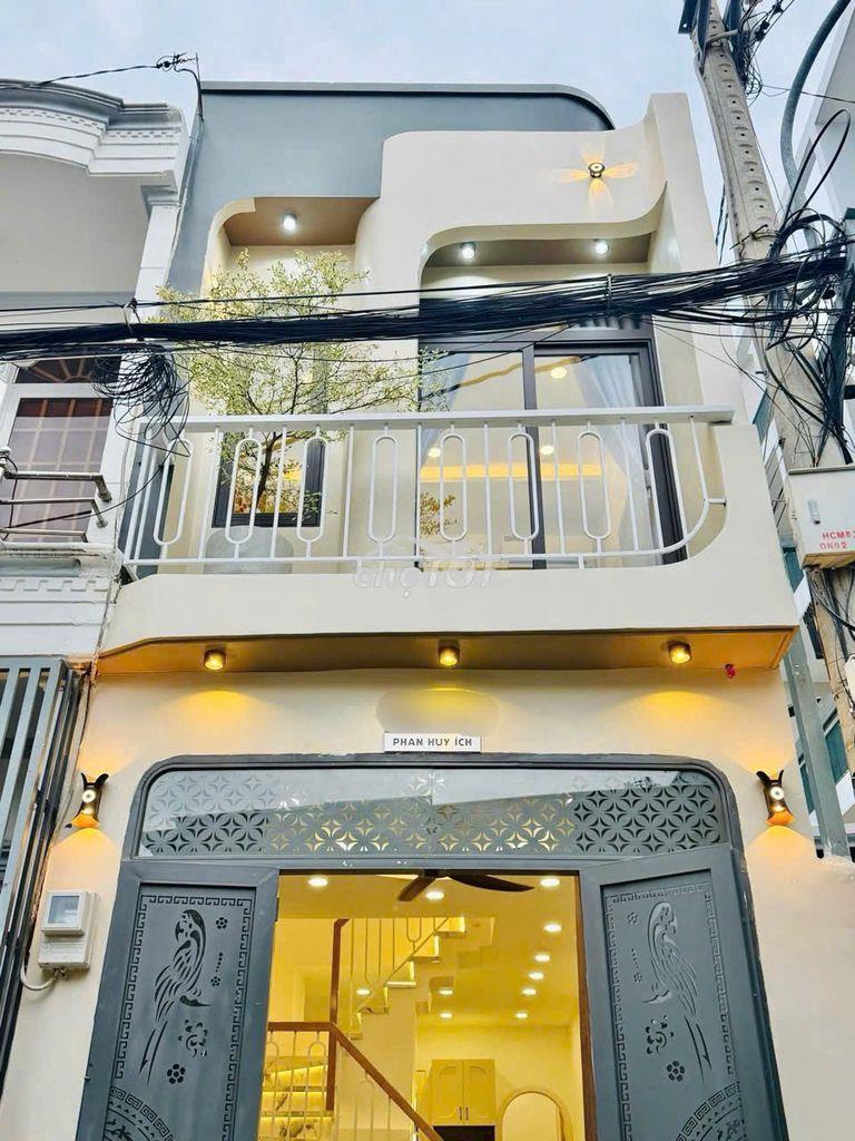 🔥 Nhà đẹp hẻm ô tô 5m - full nội thất, 3 phòng ngủ (1pn trệt) - 2