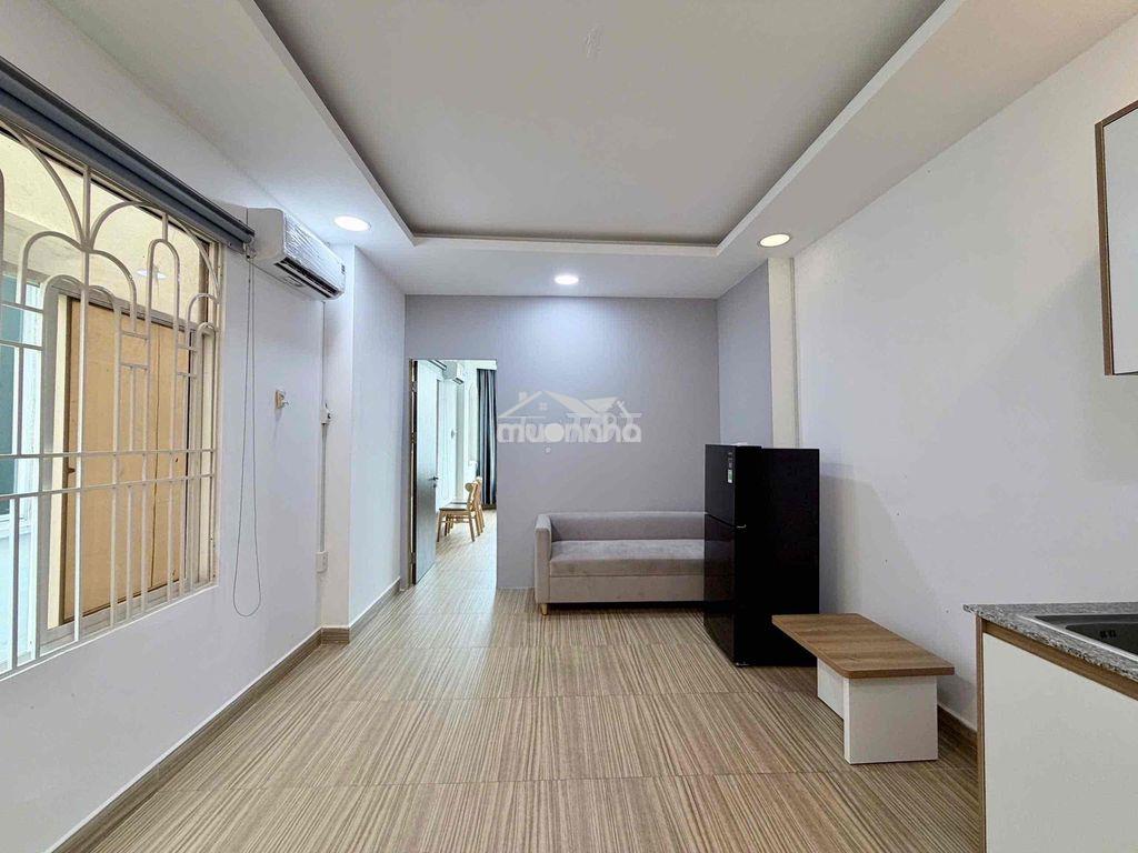 🔥Căn hộ 1ph ngủ full nt - cửa sổ - ban công - máy giặt riêng - Ảnh 2