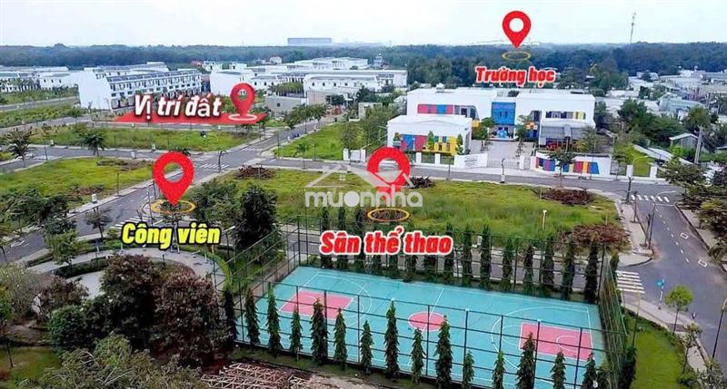 75m chỉ 1.3 tỷ sở hữu đất nền sổ đỏ, không cần phải xây nhà