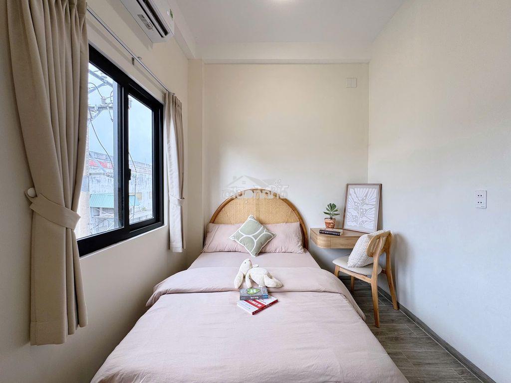 Studio mới xây có thang máy, full nt ngay vhu, ueh, parcmall quận 8 - Ảnh 4