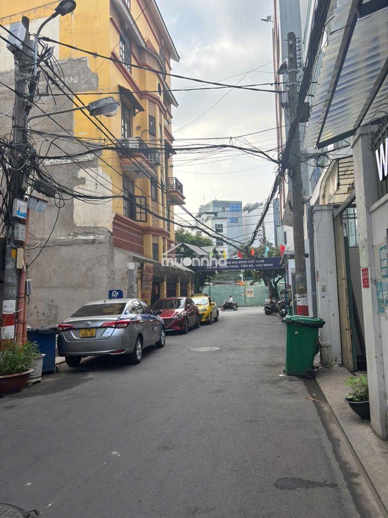 Bán nhà hxh 25/4b cửu long,p2,tân bình.dt:4.6x15m - 5 tầng thang máy - 2