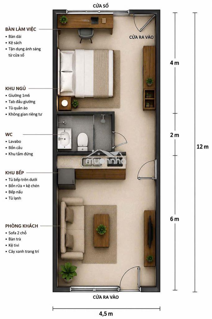 Căn hộ cao cấp & mặt bằng 160m2 quận 3 | luxury apartment district 3 - Ảnh 3