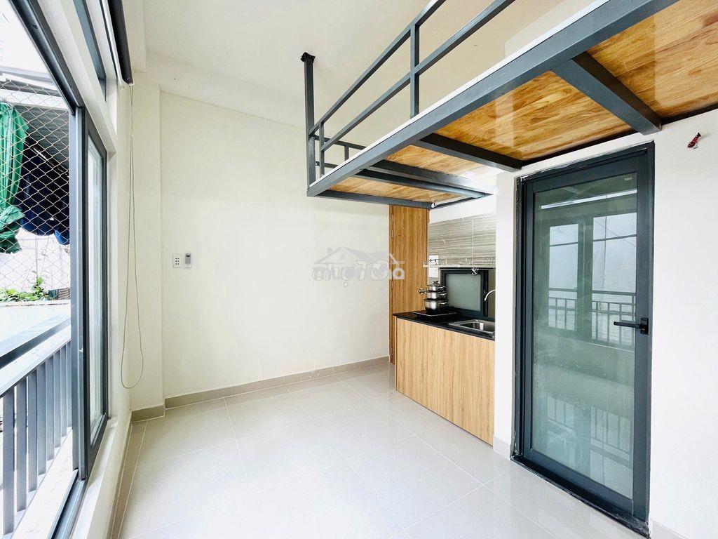 Gác lửng - nguyễn thị minh khai, ngay cầu thị nghè quận 1 - Ảnh 2