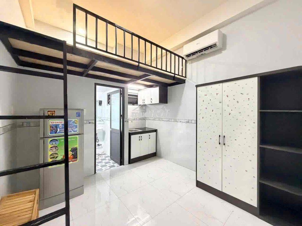 Gác siêu đẹp rộng rãi - đầy đủ nội thất - thuận tiện di chuyển - Ảnh 2