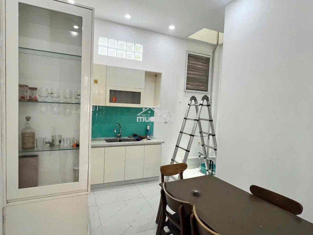 Cho thuê nhà đs 5 p17 (4x14) 2 lầu 4 pn , 3 wc nội thất cơ ban - 3