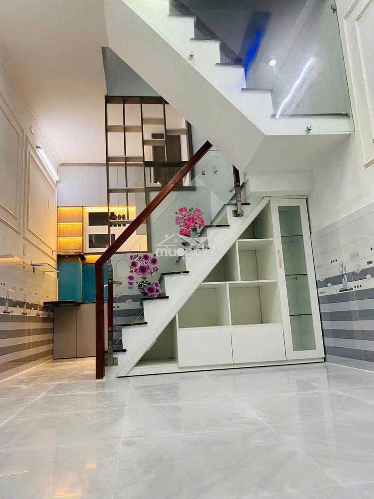Cho thuê nhà 3 lầu huỳnh tấn phát, nhà bè, dt 3,2 x8m. giá 7 triệu - Ảnh 2