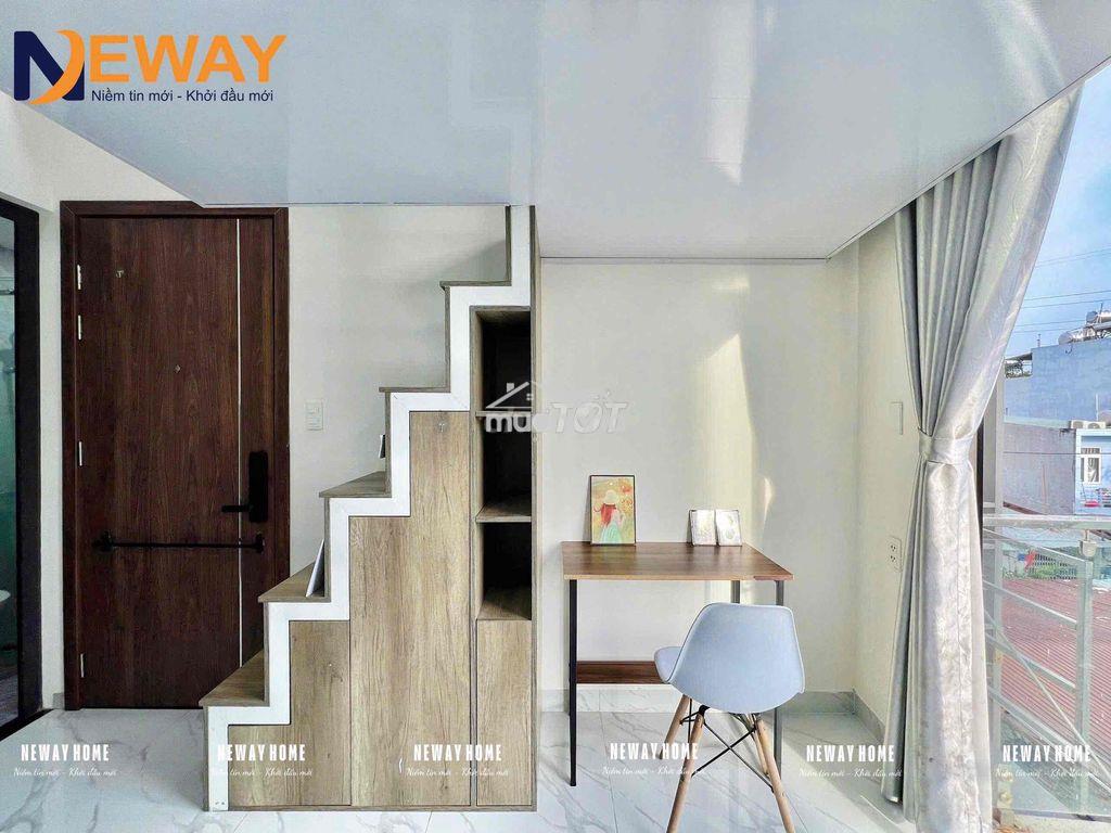 ✨ Studio gác cao mới tinh – không gian rộng, ban công kính đón nắng - Ảnh 3