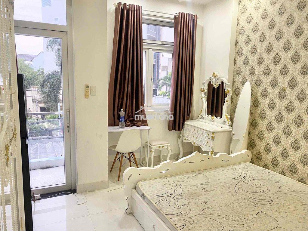 Phòng trọ cao cấp mặt tiền quận 2, 25m2 full nt có ban công chỉ 4tr - 2