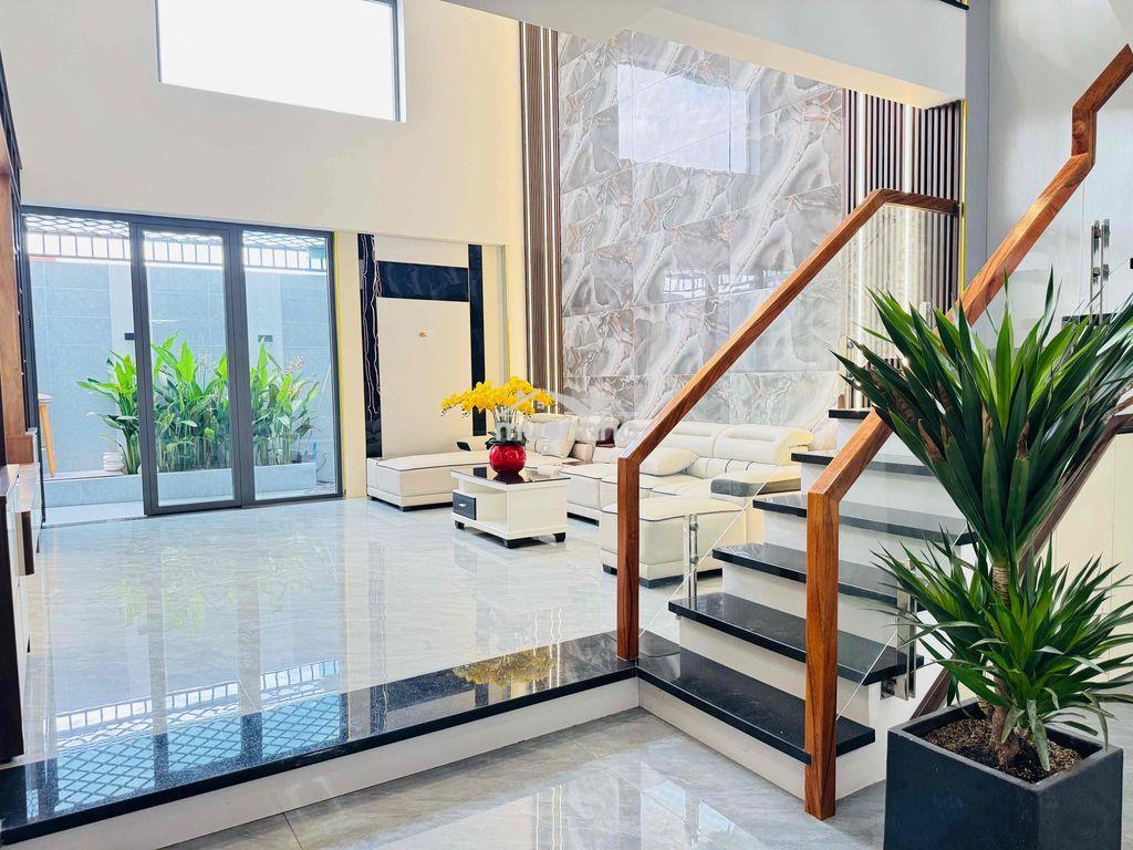 Bán nhà 1 lửng 2 lầu sân thượng trường cấp 3 bà điểm - Ảnh 4