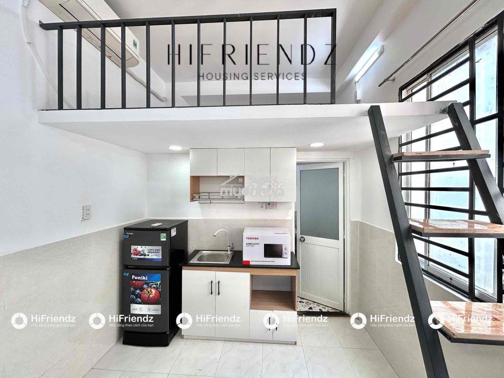 Khai trương phòng duplex mới 100% gần đh mở , vòng xoay phú lâm - Ảnh 2