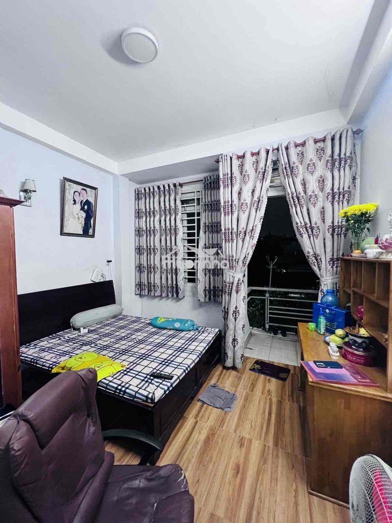 Nguyễn văn khối, hẻm ôtô thông, 3 tầng 3pn 3wc, 4m x 15m, sổ vuông vức - 2