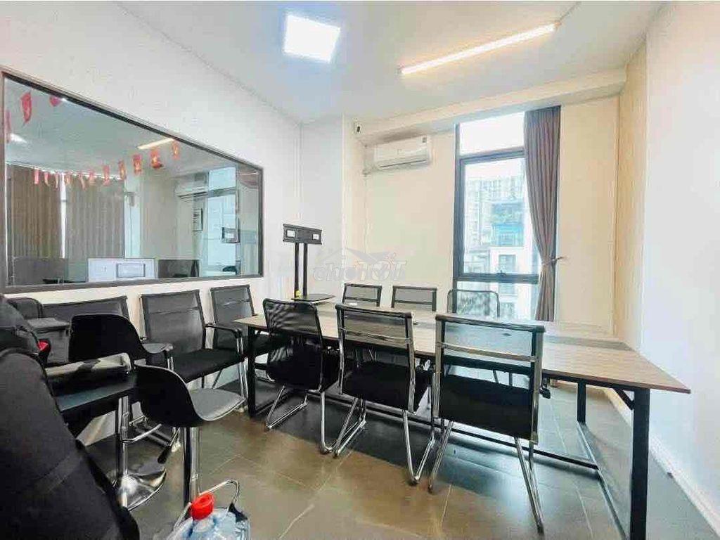 Cho thuê sàn văn phòng hoàng cầu 100m2 giá 19tr - Ảnh 4