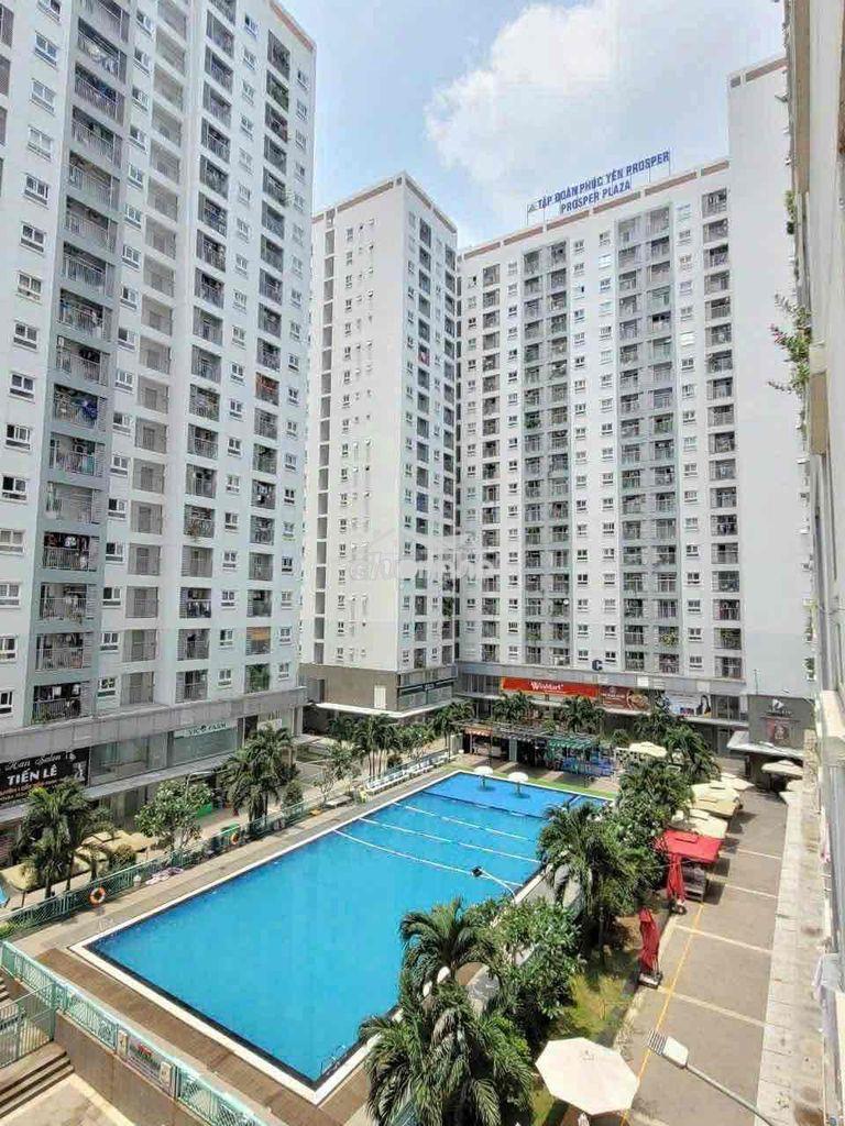 Cho thuê căn hộ prosper plaza nhà trống mới sạch sẽ