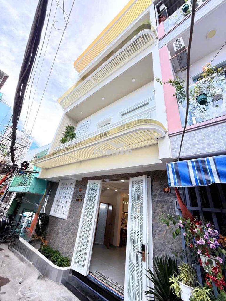 Nhà phố khu dân cư hiện hữu không quy hoạch - hẻm 1247 huỳnh tấn phát - Ảnh 2