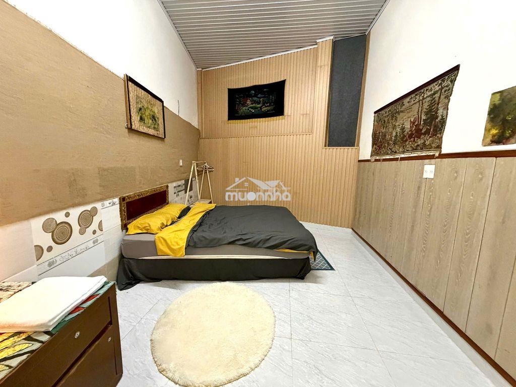 Cho thuê nhà 1 trệt 1 hầm đ.hùng vương fnt giá 13 triệu/tháng - 4