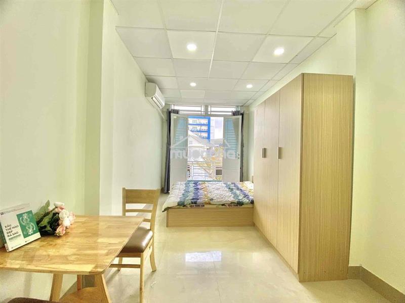 🔥Phòng ban công full nội thất_gần cv gia định_khu sân bay