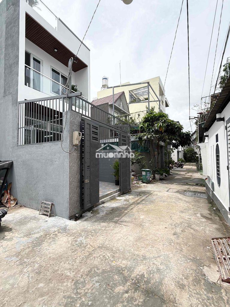 Bán nhà thạnh xuân 43, q12 có phòng ngủ dưới trệt 4x22 5.35 tỷ tl
