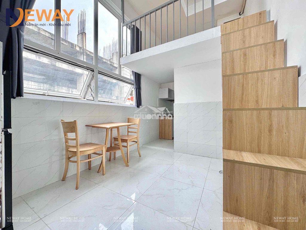Siêu phẩm view kính cửa sổ trời, gác cao,thang máy gần đầm sen, vhu 3p - Ảnh 3