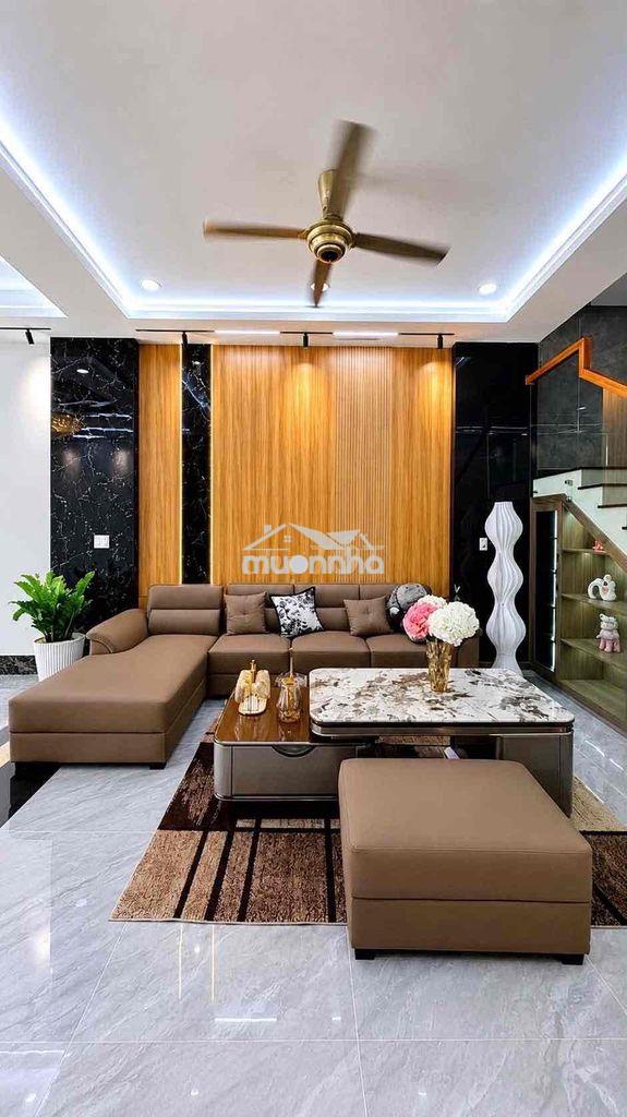 Chủ gửi bán nhà 1 trệt 2 lầu ( hoá an cũ). diện tích : 5x16=80m2. - Ảnh 4