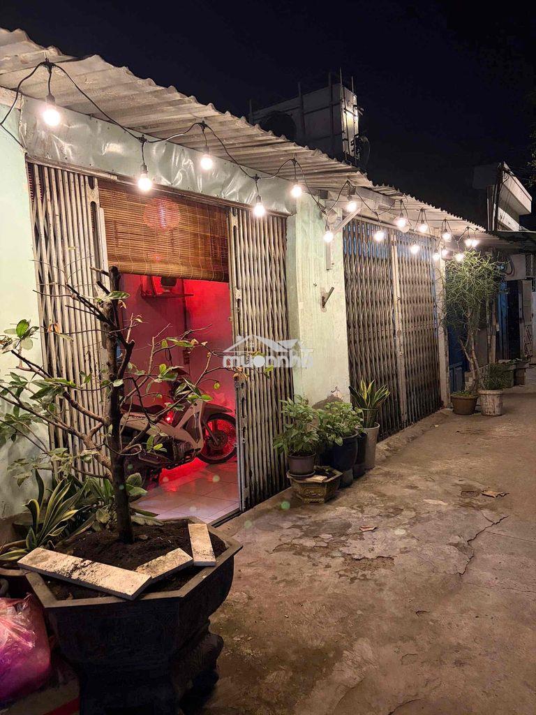 Cho thuê nhà phố hẻm xe hơi gần cầu ông lớn