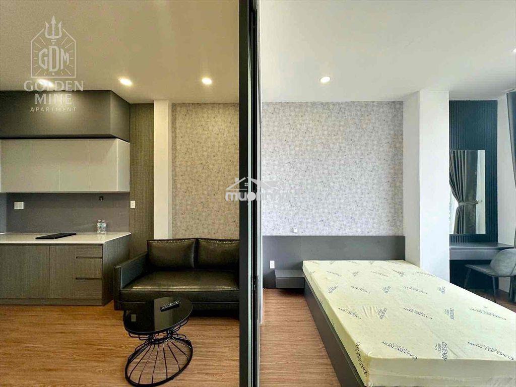 Căn hộ 1pn - tách bếp - thang máy - hầm xe - trục trung tâm quận 1 - Ảnh 4