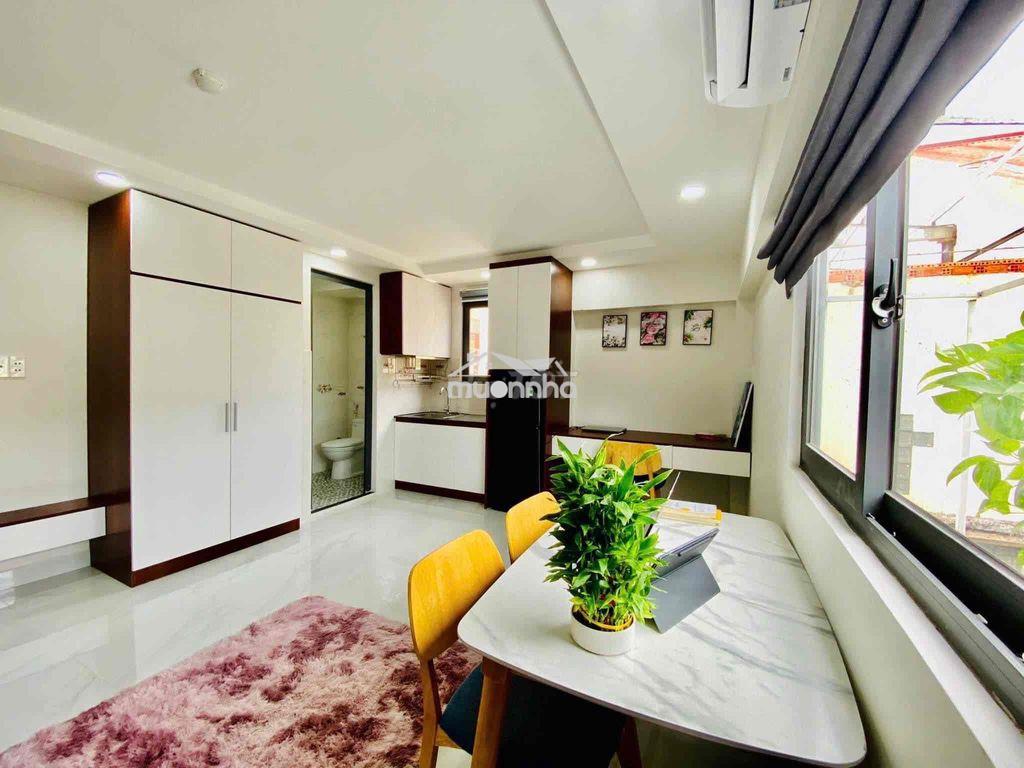 Chung cư mini full nội thất mới xinh cửa sổ thang máy trần hưng đạo q5 - Ảnh 2