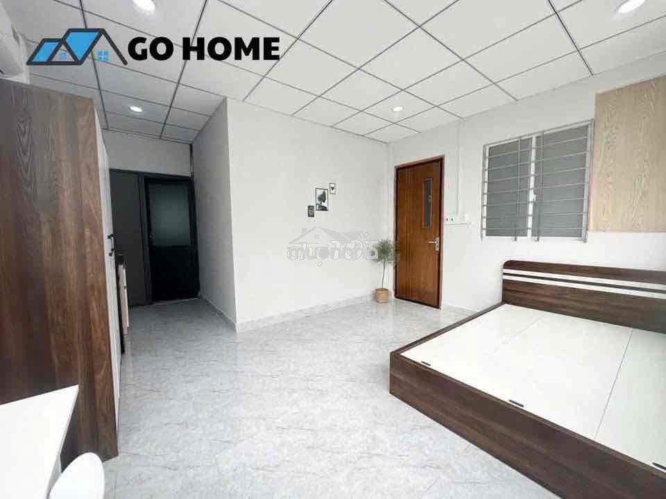 Studio cửa sổ view kính full nội thất siêu thoáng ngay dương quảng ham - Ảnh 4