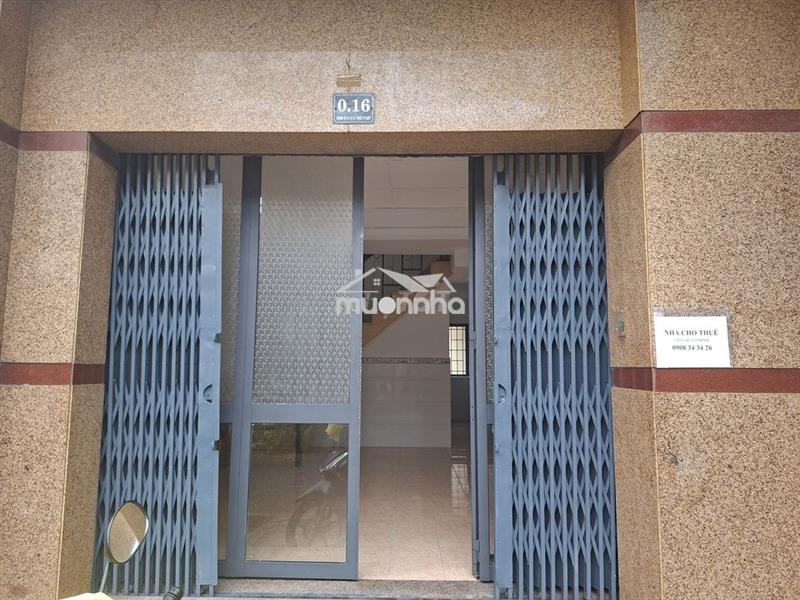 Căn hộ căn góc tầng trệt chung cư lê trực cho thuê