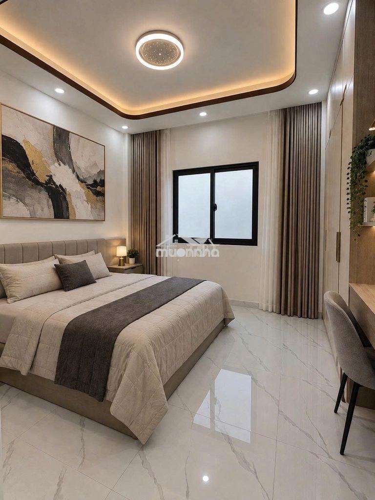 Bán nhà 4x18 hẻm xe hơi đường gò xoài, bình hưng hòa a - Ảnh 2